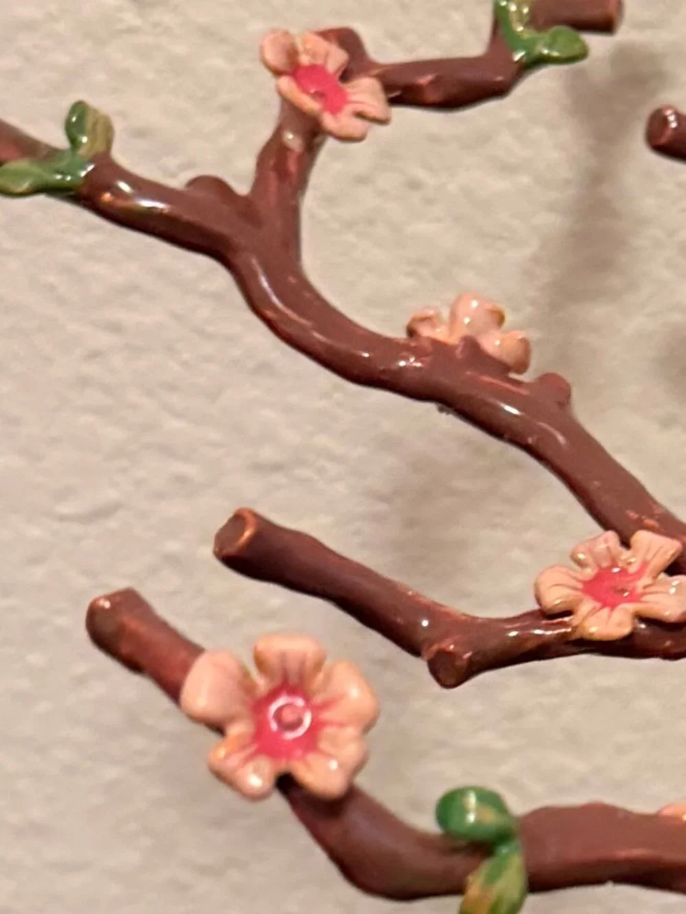Lucky Brand Jewelry tree - glazed, flowers (NWT)